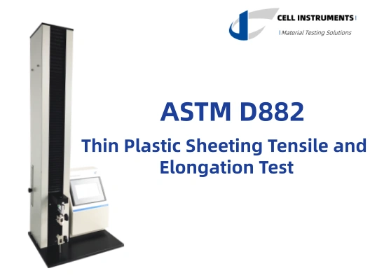 Thin Plastic Sheeting Tensile and Elongation Test